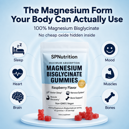Magnesium Bisglycinate Gummies