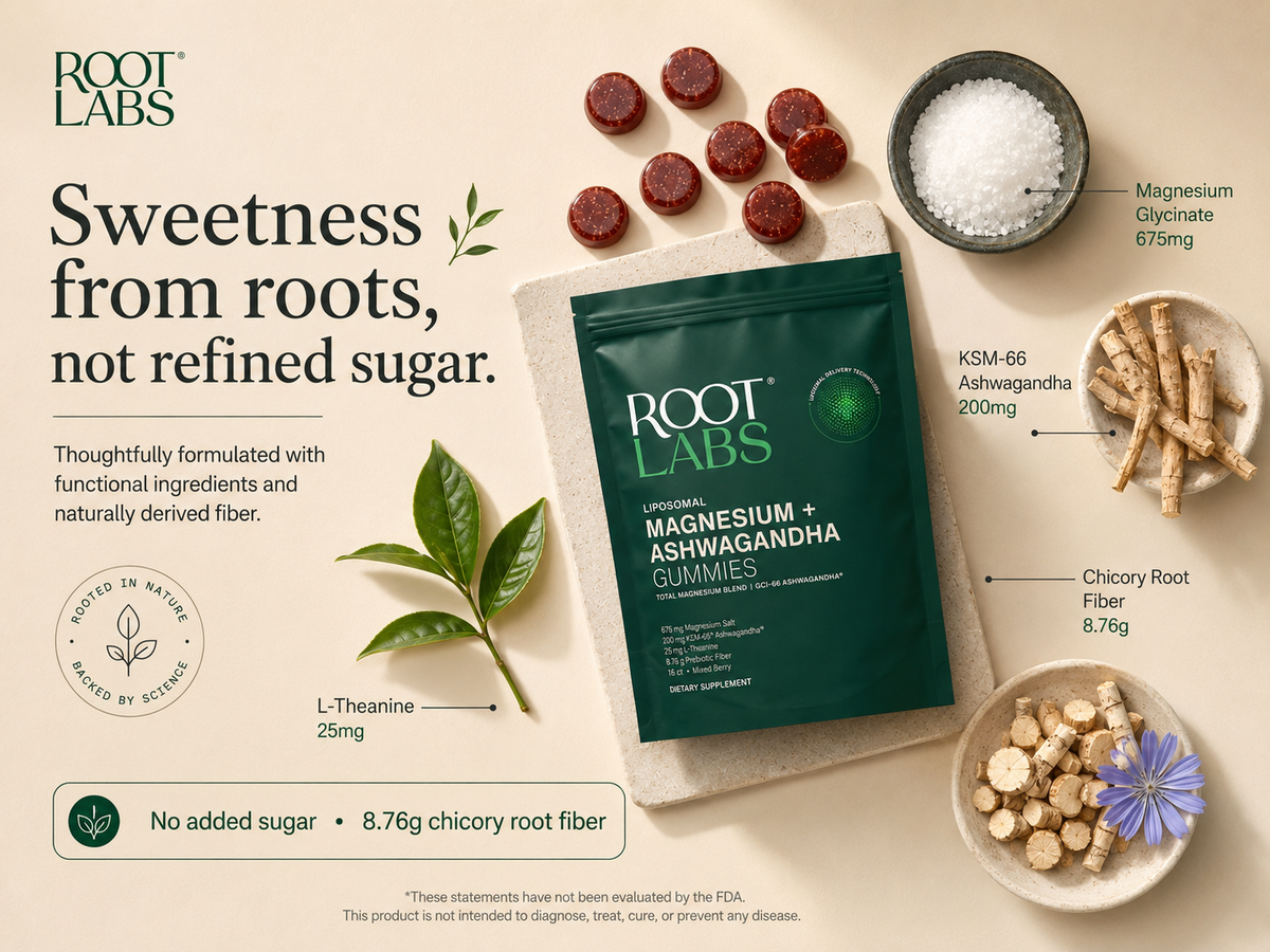 Liposomal Magnesium Glycinate Sleep Gummies