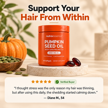 Reduce GLP-1 Hair Shedding in 21 Days or Less, Naturally