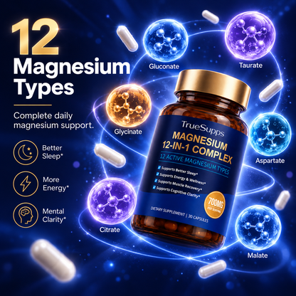 12-in-1 Magnesium Complex 700mg