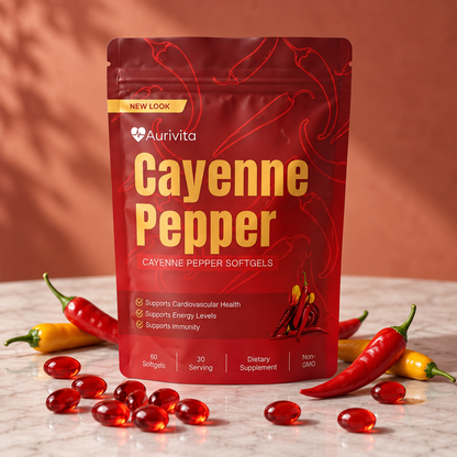 Aurivita Cayenne Pepper