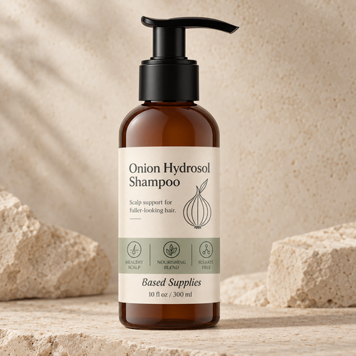 Onion Hydrosol Shower Shampoo
