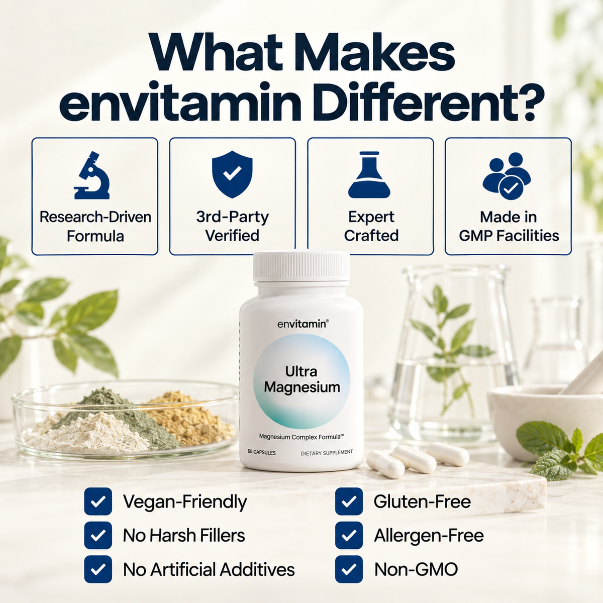 Envitamin Ultra Magnesium
