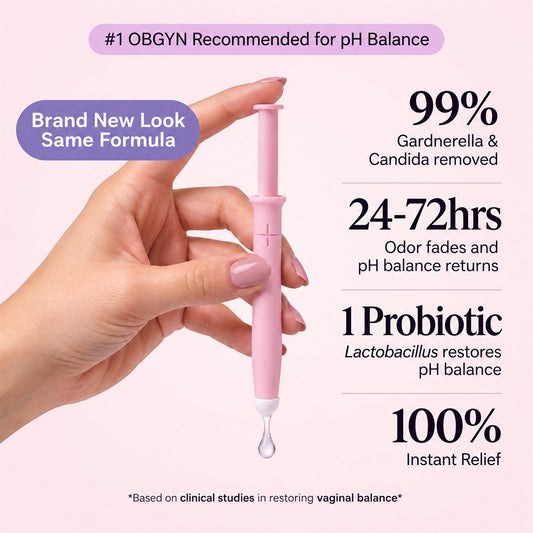 Hush intimate probiotic gel
