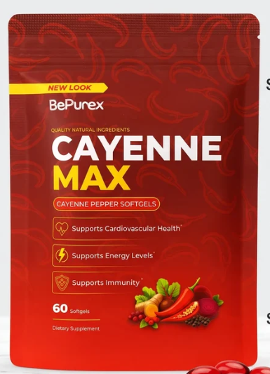 Cayenne Pepper Softgels